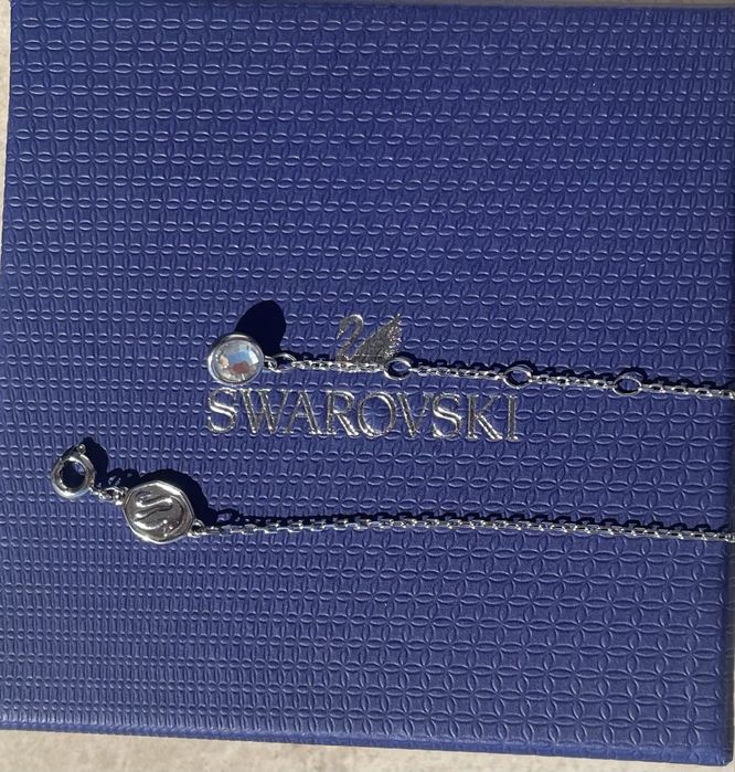 Ожерелье Swarovski «Лебедь» (Dancing Swan / Iconic Swan)