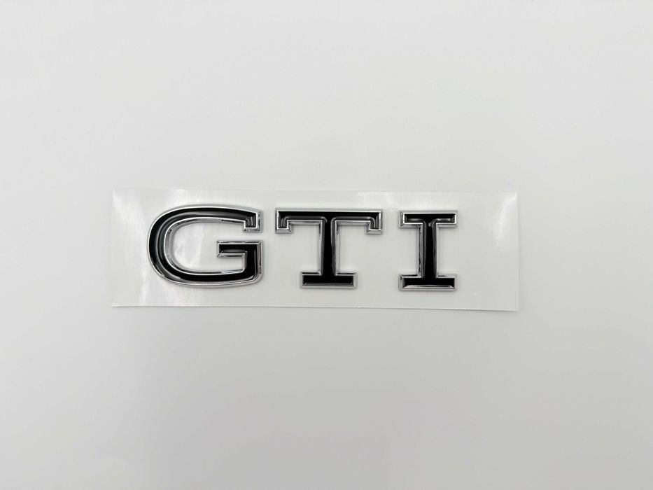 Emblema Compatibila VW GOLF 8 GTI spate