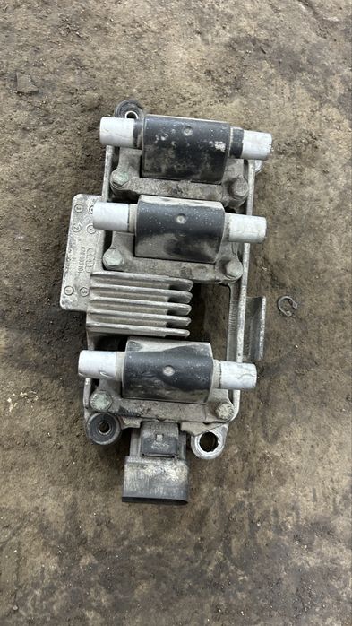 Катушка зажигания на Ауди c5 A6