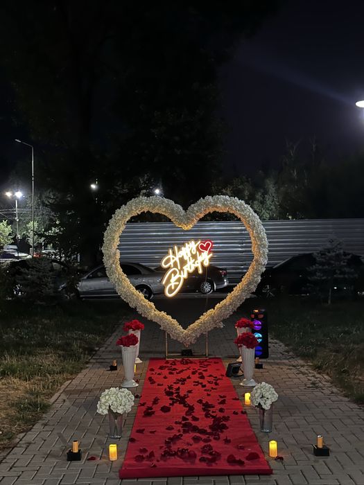 Оформление, день рождения, праздников