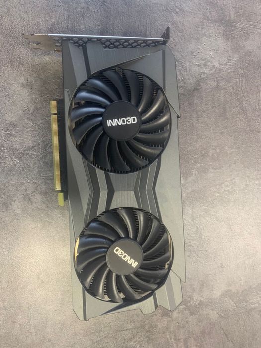 Видеокарта RTX3050, б/у