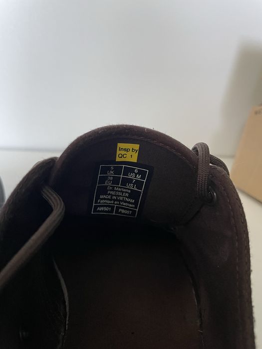 Dr. Martens / Док Мартенс кецове, кожа, 38 номер