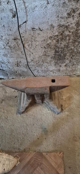 Vand nicovala fierărie