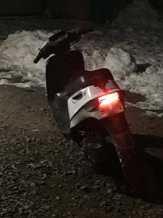 Хонда Дио 18 под стант