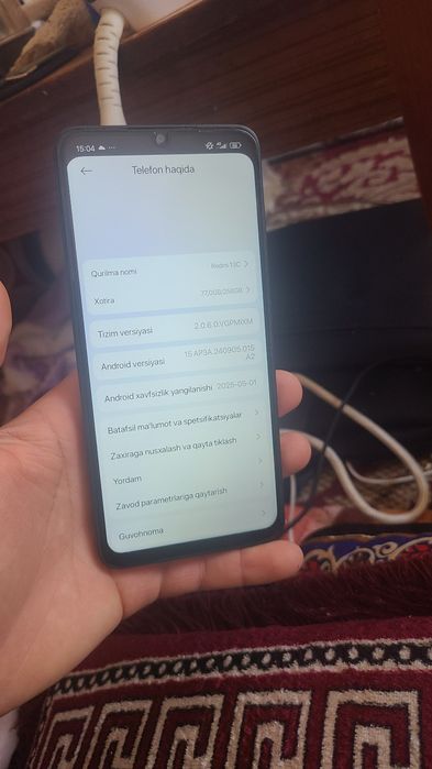Redmi 13 C okalar 256 tali xotira