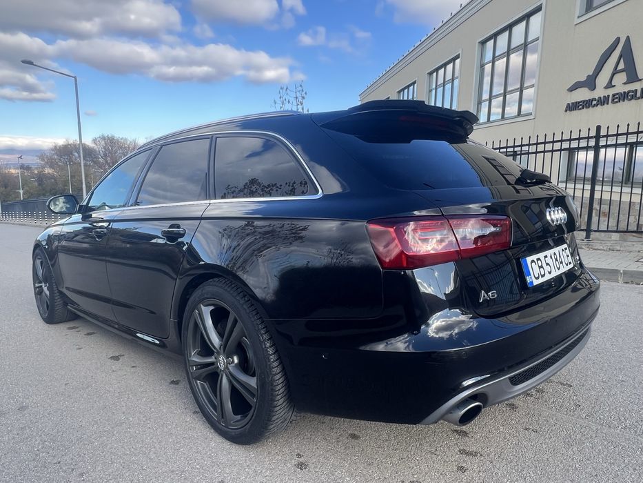 Audi A6 3.0BI-TDI/8G/313hp/ACTIVE SOUND/360/MATRIX/S6
