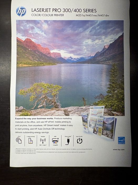 Imprimanta  HP Laserjet PRO 400 M451nw