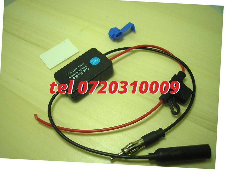 Amplificator 108mhz pentru Camioane FM 12V