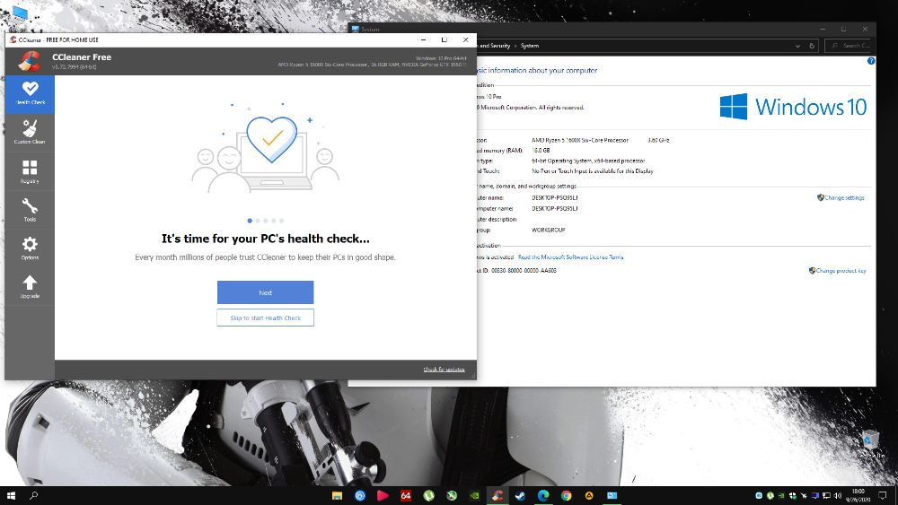 Instalare windows 10 / 11