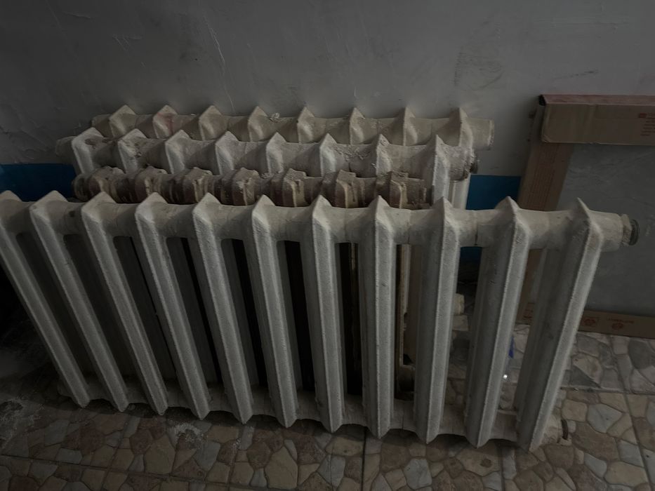 Чугун радиатор 1800тг секция