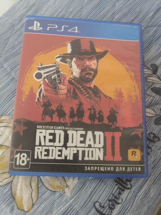 Срочно продам диск RDR2