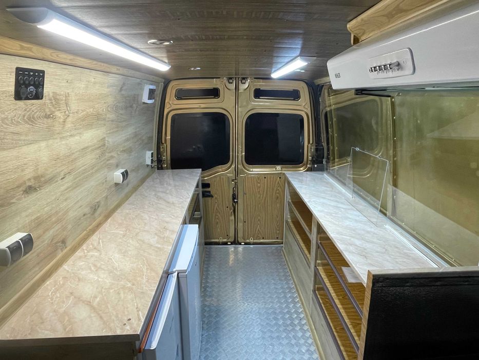 Подвижен Кемпер за бързо хранене ( инспектиран и работещ в момента)