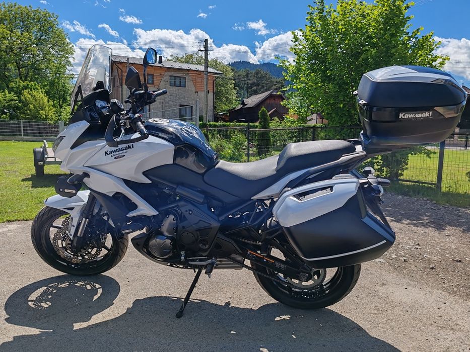 Kawasaki Versys 650, fab. 2016,rulaj 26.415 km, carte service la zi, unic proprietar