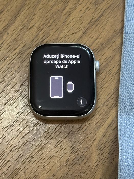 Apple watch 10 46mm - luat de nou - pachet complet