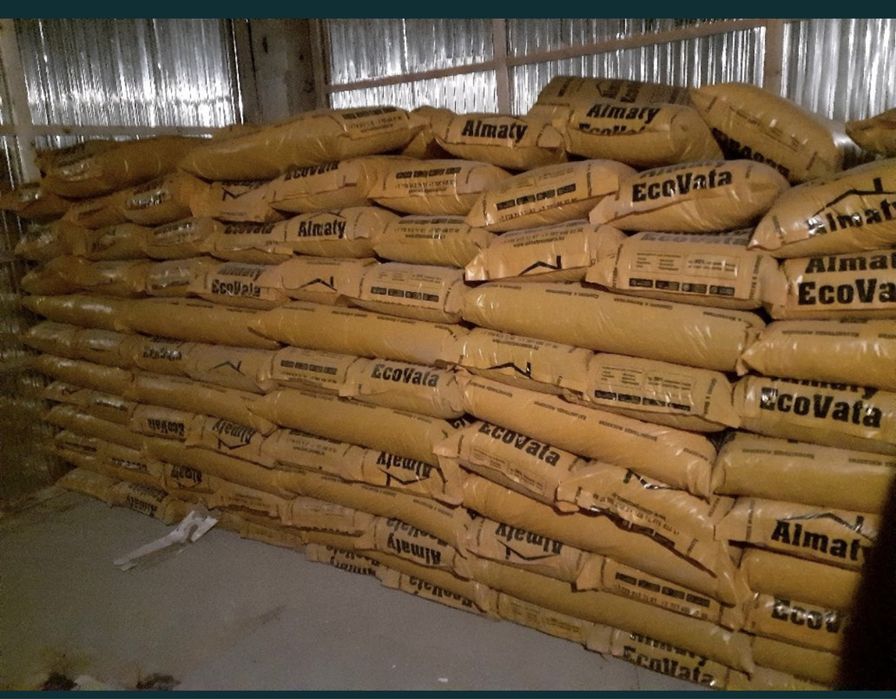 Эковата. Утепление крыши - Монтажные работы Алматы на Olx
