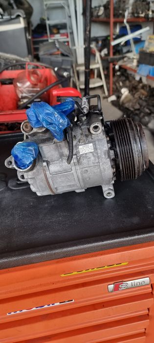 Compresor clima bmw seria 1 e87 seria e90 e91 seria 5 e60 e61 x3  N47