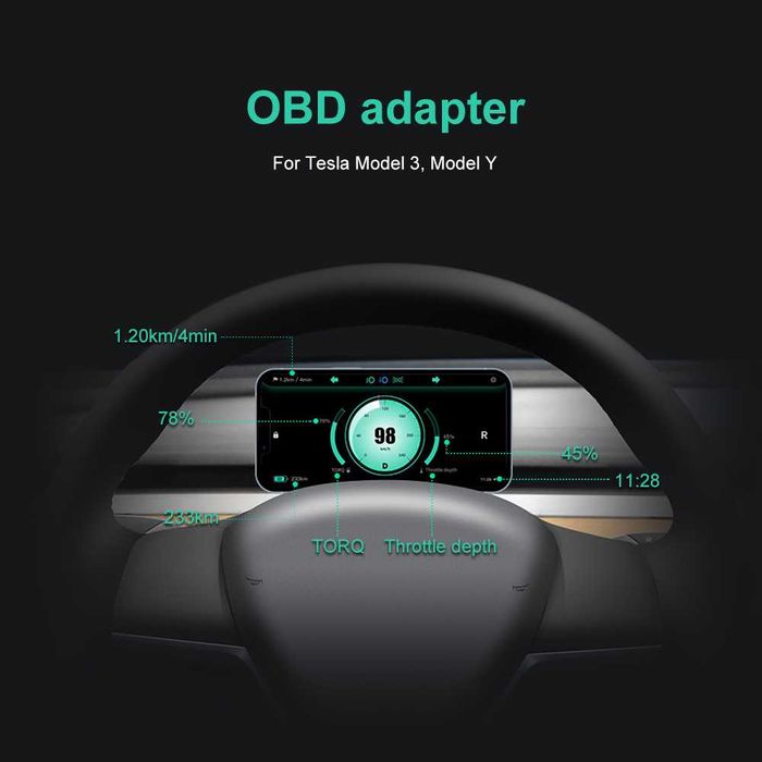 Диагноститично устройсвто за Tesla  Model 3 Model Y, 419