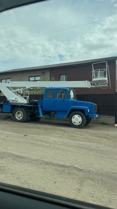 Услуги автовышки