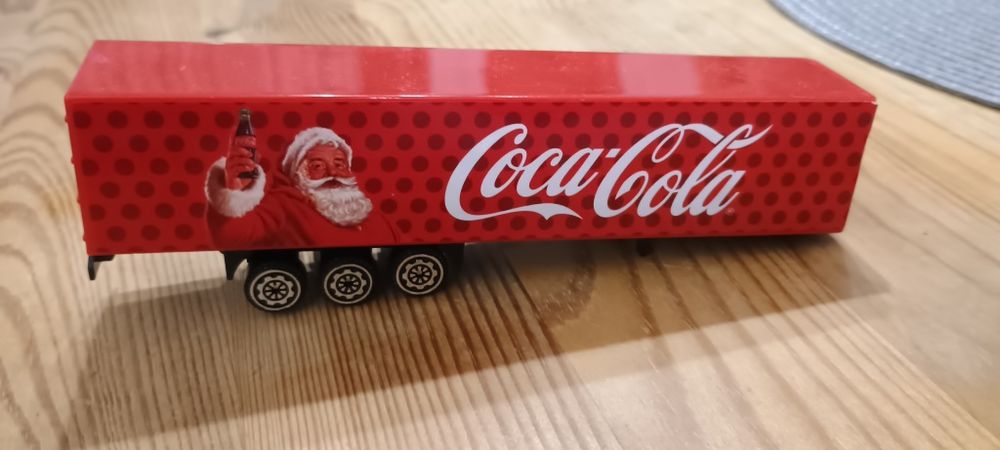 Coca cola камиончета