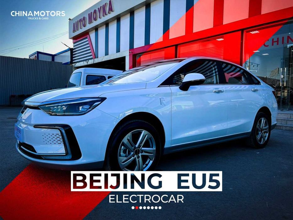 BEIJING EU5 bir zaryad bilan 401 km yuradi!!