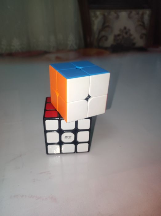 Кубик рубик 2х2 и 3х3