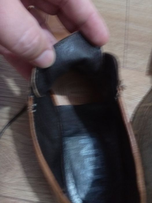 Pantofi din piele bărbați nr 41