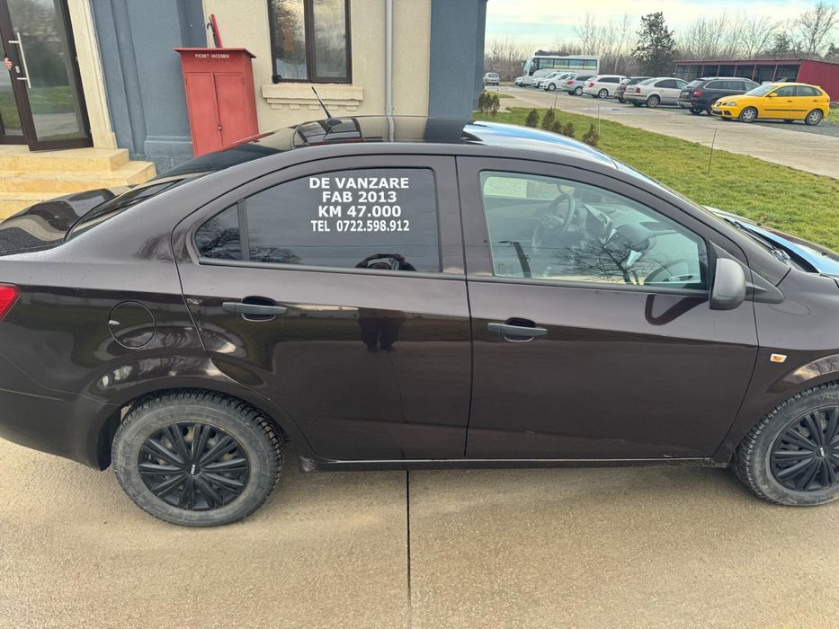 Chevrolet aveo 1.2 benzina