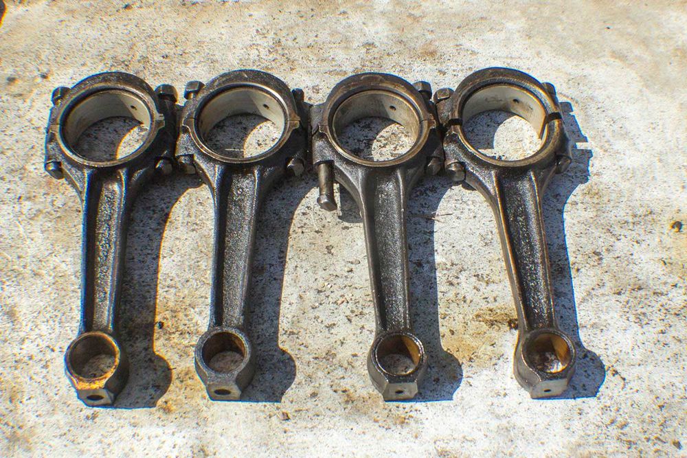 Продам шатуны от ДВС Волги ГАЗ-21
