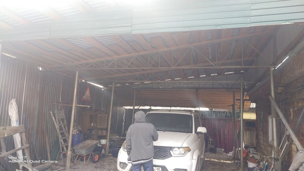 Продам беседку навес лавочки