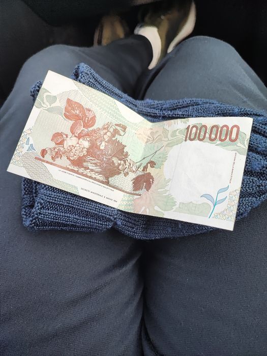 Vând bancnote, lire italiene, și diverse