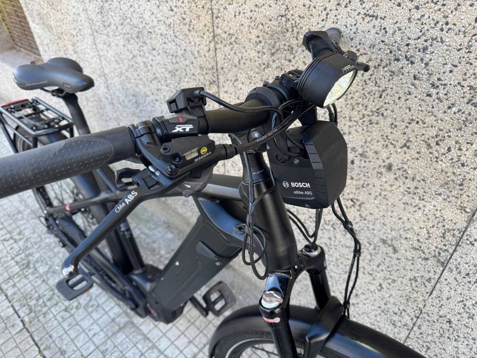 Flyer Upstreet 4 28'' with ABS/Shimano XT 1x11/Bosch CX/4piston Magura