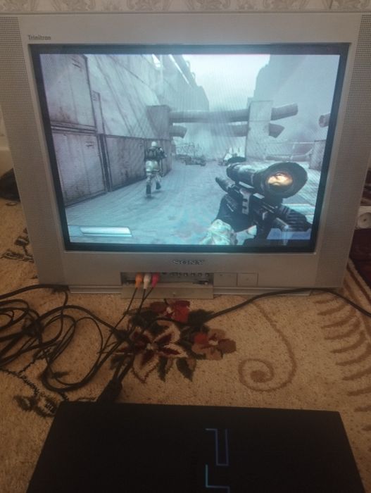 Sony play station 2 fat