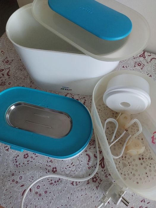Philips Avent 3in1 стерилизатор на пара