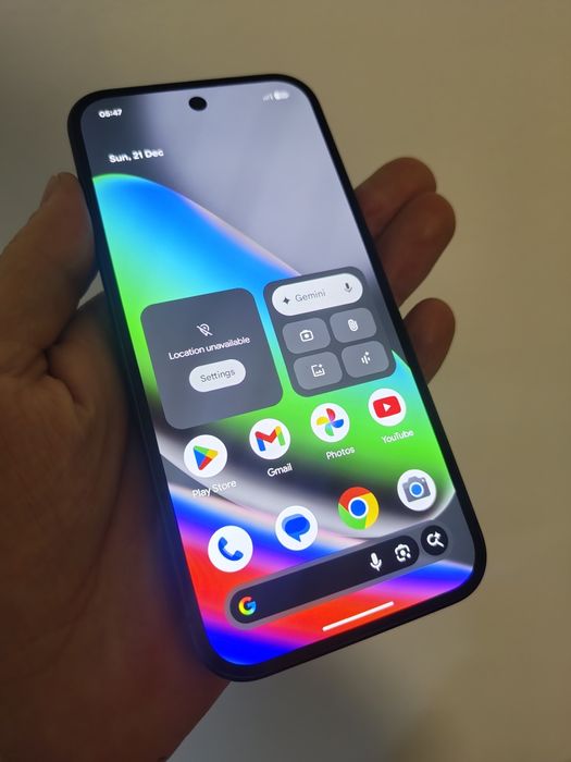 Telefon Google Pixel 10 128GB 5G, ca nou,stare perfecta,liber de rete