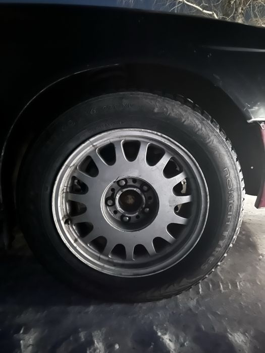 Продам диски на 16 для BMW e34