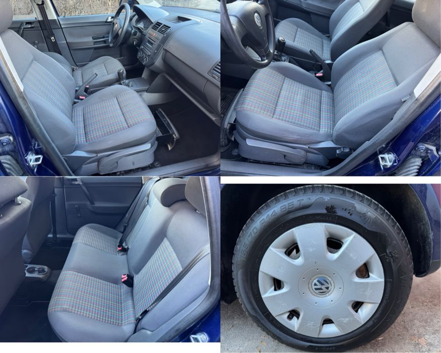 Volkswagen Vw Polo 1.4 TDI 2007 ~ Inmatriculat Proprietar ~ Consum mic