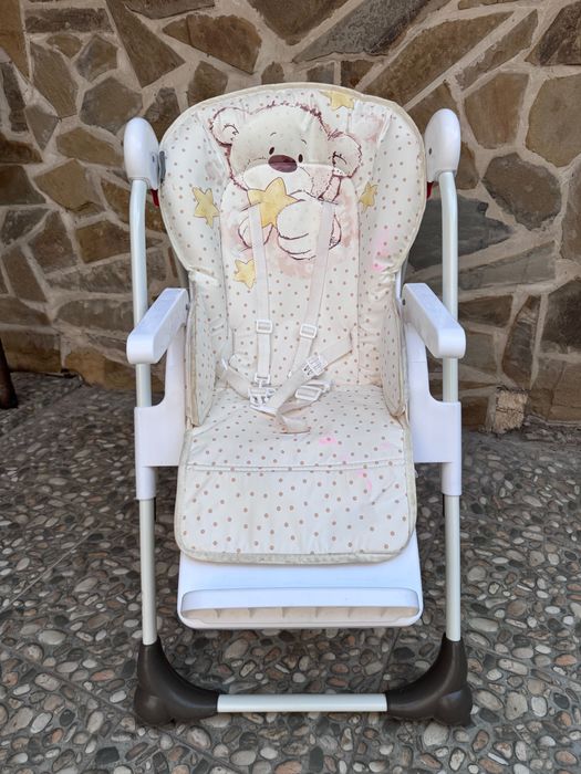 Детско столче за хранене Lorelli dolce мече