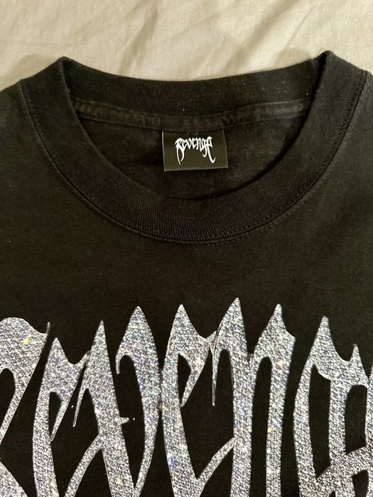 Revenge “Swarovski” Tee