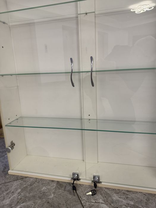 Витрина в хорошем состоянии