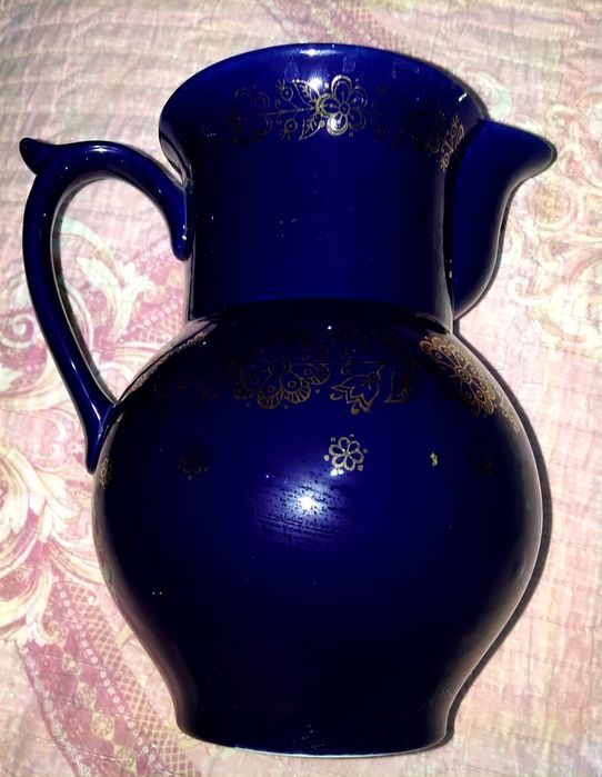 +1
Изображенный на снимке предмет представляет собой кувши