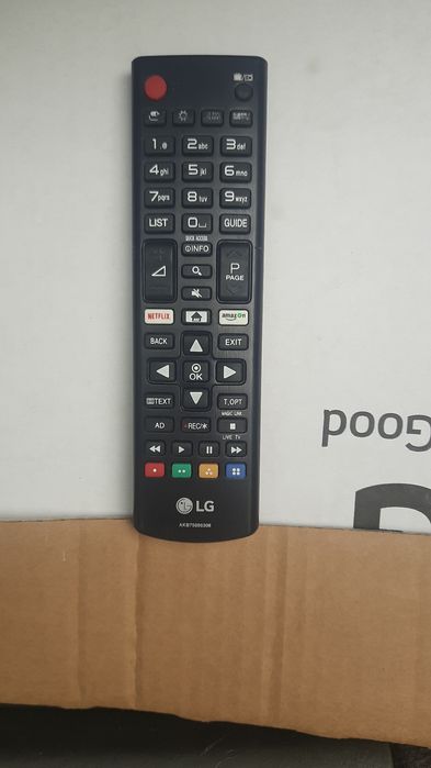 Телевизор LG 43инча 108см