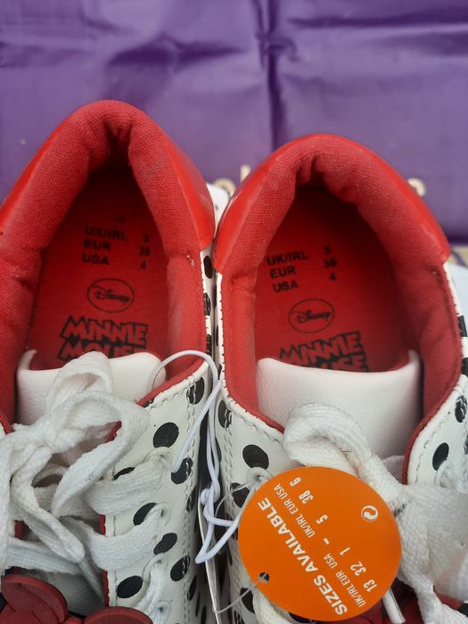 Adidasi copii Minnie