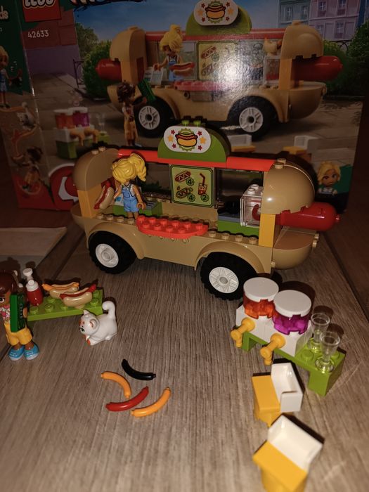 Лего - камион за хот-дог, Lego Friends 4+