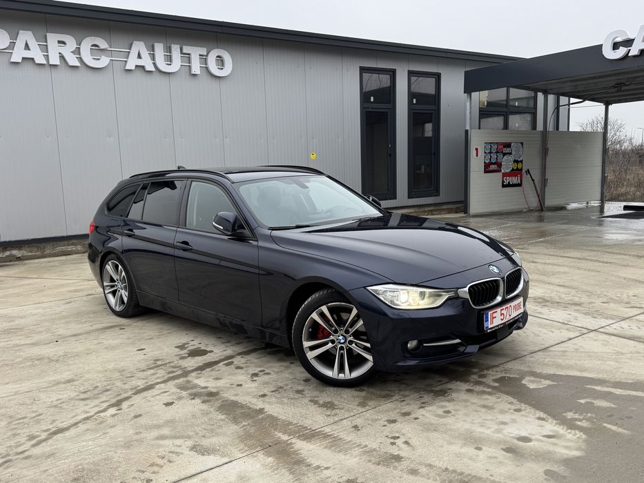 Bmw 320 2015 Automat/distronic/xenon/piele/navi mare/euro 6/rate/garan