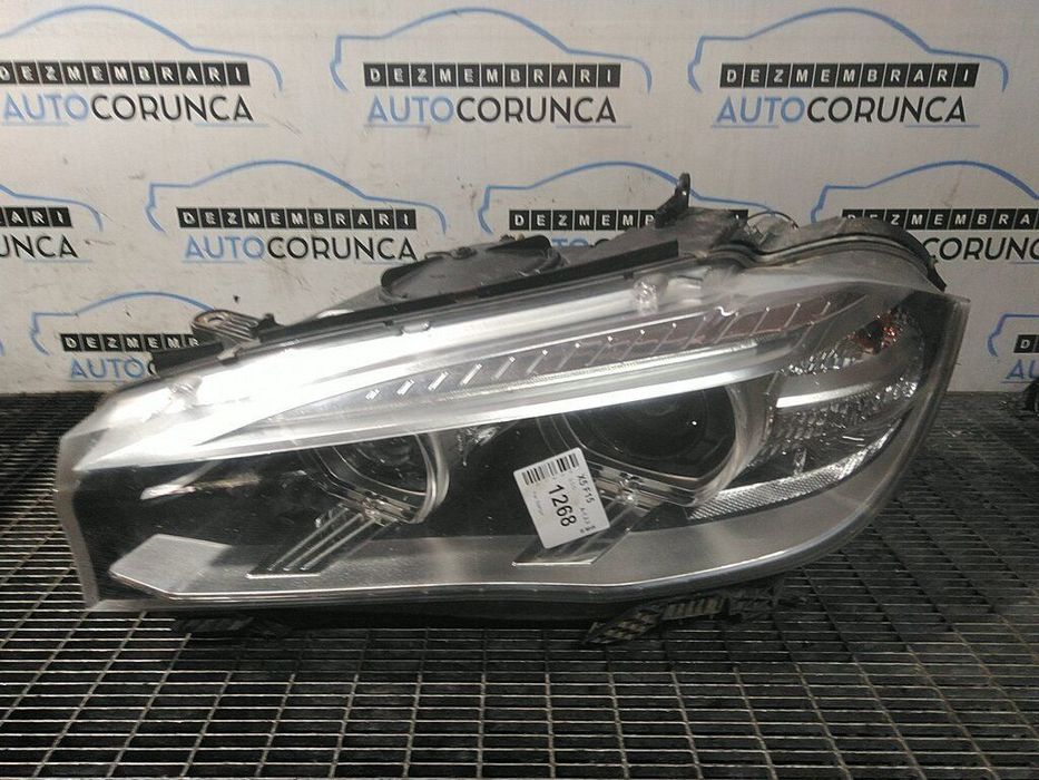 Far Stanga BMW X5 F15 2013 - 2018 SUV 4 Usi (1268) Xenon