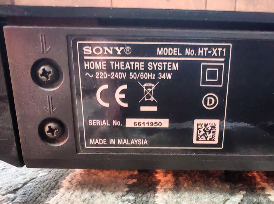 Sony ht-xt1 саундбар