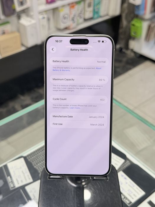 Apple iPhone 15 Pro Max 256GB White