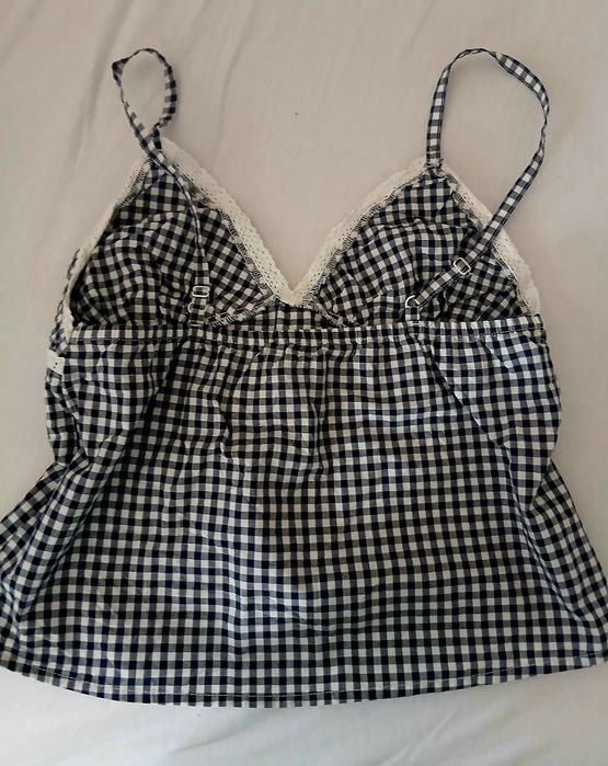 Кариран babydoll top