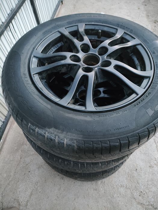 Set 4 jante aliaj originale VW – 15"
