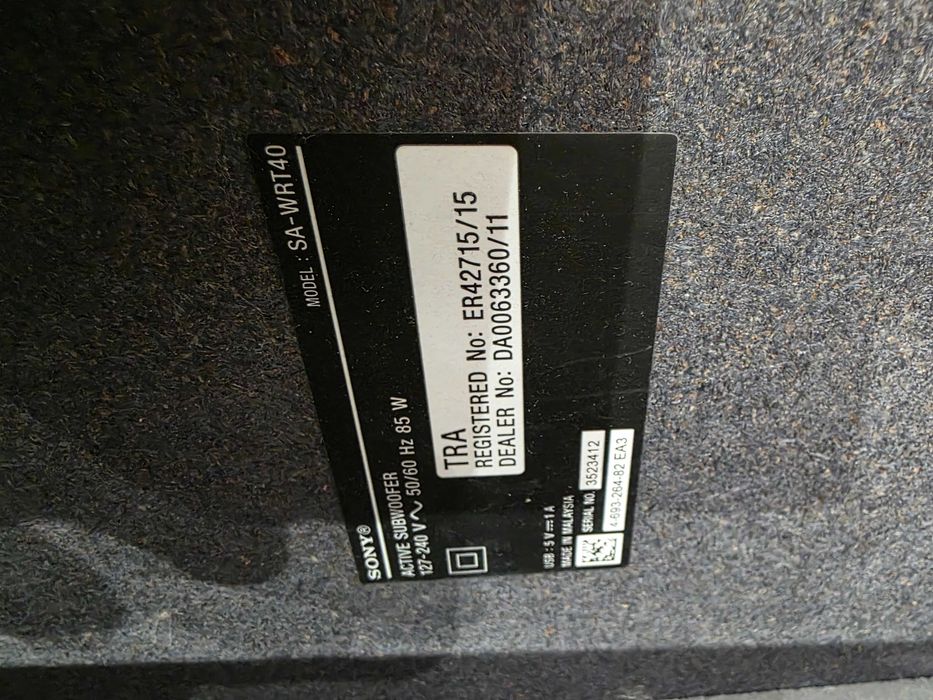 Домашний кинотеатр Sony HT-RT40